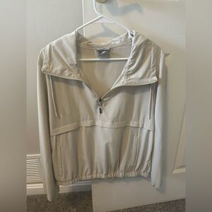 New Balance Tan Women's Windbreaker